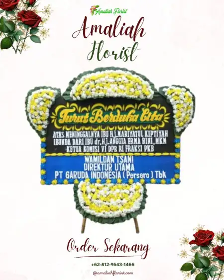 Papan Bunga Duka Babulu